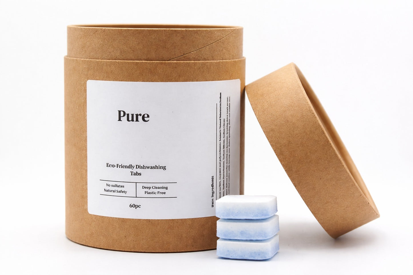 Eco-Friendly Dishwashing Tabs